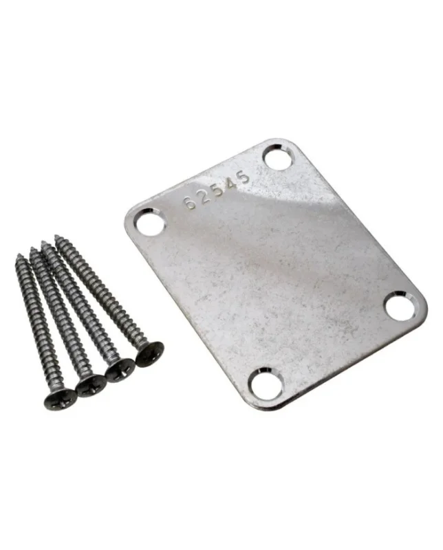 Plaque de manche numérotée chrome - All Parts Prix Cassé