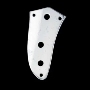 Plaque de controle pour Fender Jaguar, chrome Dernier Modèle