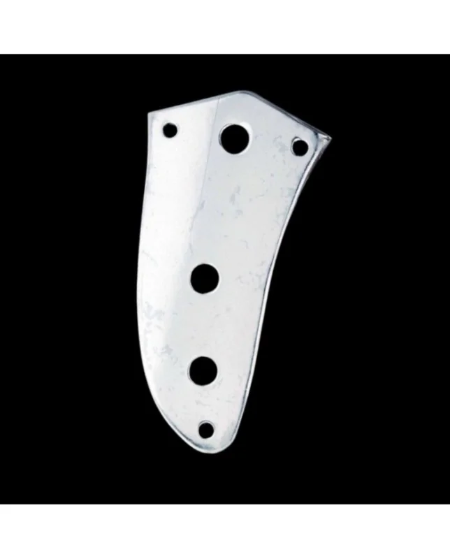 Plaque de controle pour Fender Jaguar, chrome Dernier Modèle
