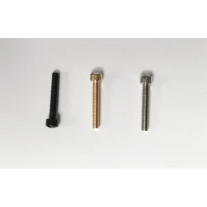 12 Vis Pour micro Humbucker ou P90 "Pole screws" 3 x 18 mm Offre Exclusive