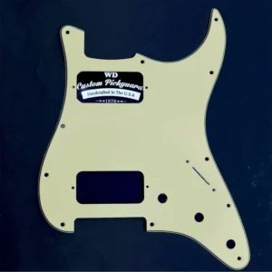 Acheter En Ligne Pickguard Stratocaster mint green 3ply pour TV jones
