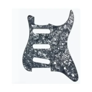 Promotion Saisonnière Pickguard Stratocaster USA 4 ply noir pearloid-All parts