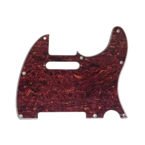 Pickguard 3ply Tortoise/blanc/noir pour Telecaster 8 vis Acheter Direct