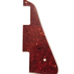 Produit De Marque Pickguard Tortoise 4 ply pour Gibson Les Paul avec Humbuckers