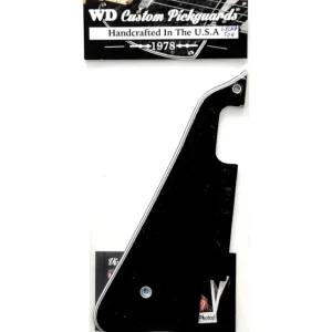 Prix Cassé Pickguard Gaucher noir pour LesPaul Gibson Deluxe P90 5PLY