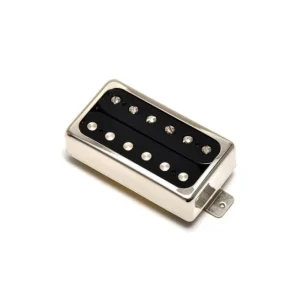 DUESENBERG® MICRO DOUBLE GRAND VINTAGE CAPOT OUVERT CHEVALET NICKEL Offre Spéciale