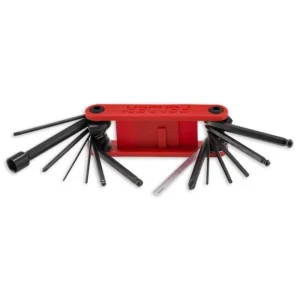 Outil 14 en 1 Fender Multi-Tool Guitare & Basse Clés Hexagonales Format Compact Marque