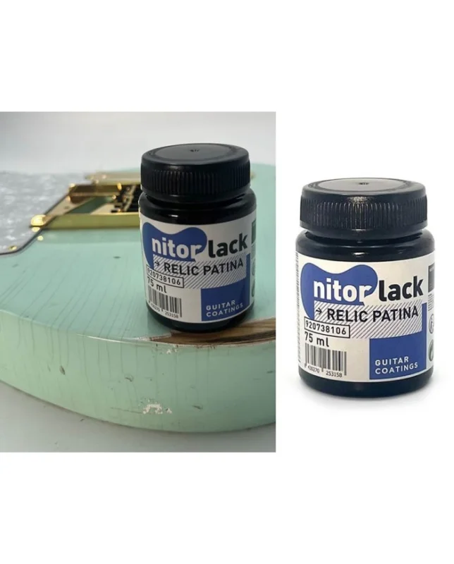 Patine Relic NitorLACK - 75ml Dernier Modèle