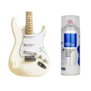 Commande En Gros Peinture NITORLACK Vintage White- Aérosol 400 ml