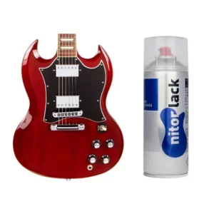 Peinture NITORLACK Heritage Cherry - Aérosol 400 ml Populaire