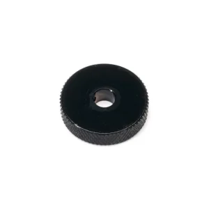 1 Bouton Molette noir en metal pour Jazzmaster/Jaguar Seulement Aujourd'hui