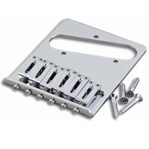 Promotion Cordier 6 pontets Gaucher Gotoh GTC201 pour Telecaster Chrome