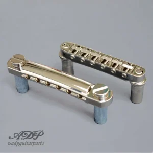 Cordier + Chevalet Gotoh GE101Z Stoptail +GE103B Tune-O-Matic Bridge Nickel Expédition Rapide