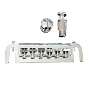 Chevalet Cordier Chrome Wraparound style Badass Bridge-Tailpiece Promotion