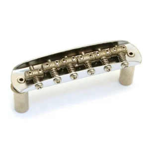 Quantité Limitée Chevalet Jazzmaster nickel + 2 inserts