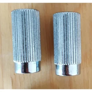 Super Prix 2 Inserts Metrique Chrome diamètre 11mm pour cordier stoptail