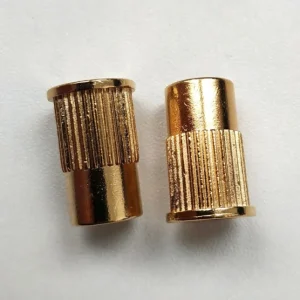 2 Inserts Metrique Gold diamètre 12mm pour cordier stoptail Affaire À Saisir