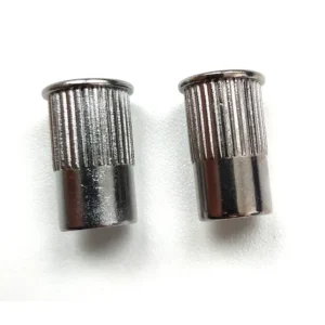2 Inserts Metrique Chrome diamètre 12mm pour cordier stoptail Must-Have
