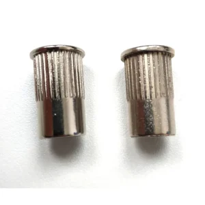 Offre Du Jour 2 Inserts Metrique Nickel diamètre 12mm pour cordier stoptail