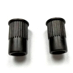 Bon Marché 2 Inserts Metrique Noir diamètre 12mm pour cordier stoptail