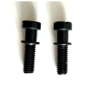 Haute Qualité Vis de montage Metrique Noir 8mm pour cordier stoptail