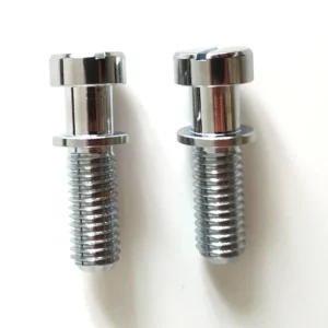 Vis de montage Metrique Chrome 8mm pour cordier stoptail Acheter En Ligne
