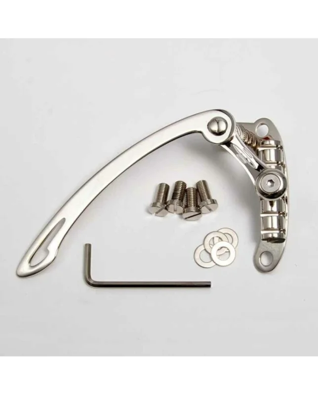 Tremolo Goldo Les Trem TLT2N, nickel, Bras plat Petit Prix