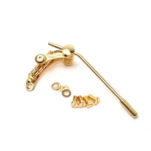Tremolo Göldo Gold LT1 Gaucher - Licencie par Duesenberg Populaire