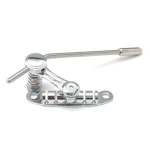 Petit Prix Tremolo Duesenberg Les Trem II Chrome pour Gaucher. TM85LC