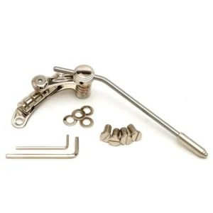 Haute Qualité Tremolo Les Trem II Nickel pour Gaucher- Duesenberg