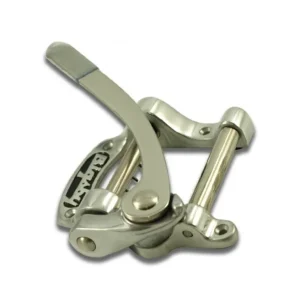 Dernier Modèle Vibrato Bigsby B5 Nickel "Fer à Cheval" USA