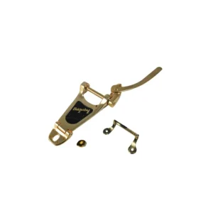 Kit Towner Bigsby B3 Gold pour guitare avec Cordier flottant Offre Limitée