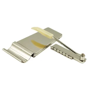 Achetez Aujourd'hui Vibrato long Nickel, Vibrola Lyre/Maestro pour Guitares Gibson