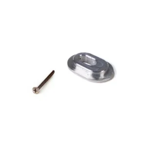 Expédition Rapide Plaque adaptateur Towner chrome pour bigsby
