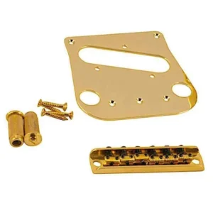 Expédition Rapide Kit de conversion WD GOLD pour B5 ou B50 pour Fender Telecaster