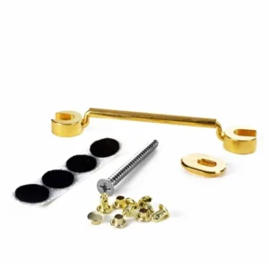 Vente Flash Gold Down Tension Bar + Hinge Plate, Adaptateur TOWNER Sans Percage pour BIGSBY