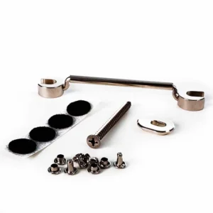 Quantité Limitée Acier inox Down Tension Bar + Hinge Plate, Adaptateur TOWNER Sans Percage pour BIGSBY