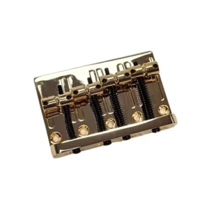 Offre Du Jour Chevalet pour Basse, 4 cordes, finition Gold