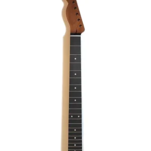Stock B2 - Manche Telecaster gaucher, verni, en érable torréfié et touche palissandre Bon Plan