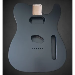 Vente Directe Corps Telecaster HS noir mat, Satin Nitro