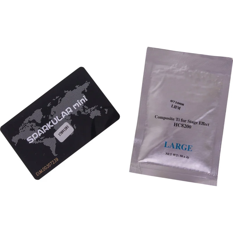 Granules pour machine à Etincelles L Meilleure Vente