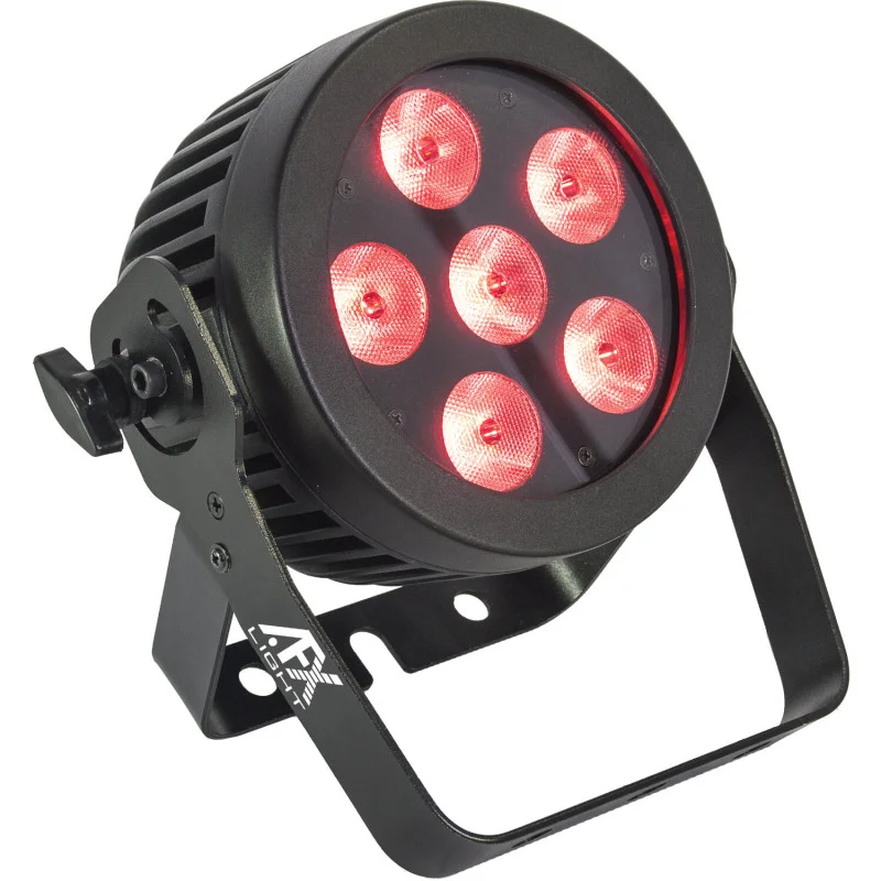 Vente Flash PROPAR6 HEX - Par LED haute Luminosité 6 x12w RGBWA+UV