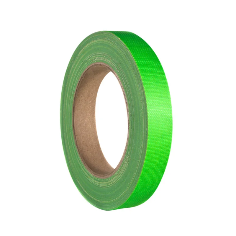 Offre Spéciale Rouleau Gaffer Vert Fluo 19mm x 25m