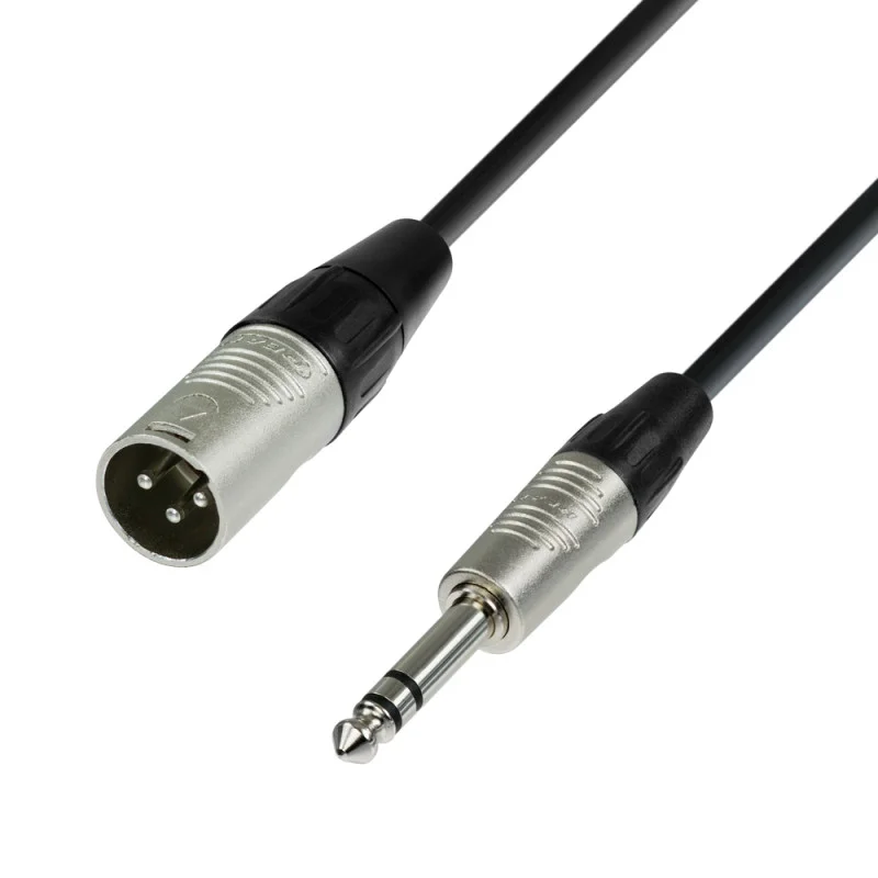 Câble Micro Rean Xlr Mâle Vers Jack 6,35 Mm Trs Stéréo 1,5 M Achetez Aujourd'hui