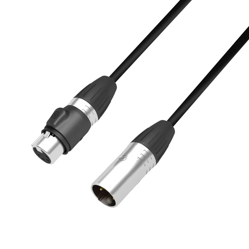Câble Dmx Aes/Ebu Xlr Mâle 5 Points Vers Xlr Femelle Ip65 3 M Achetez Aujourd'hui