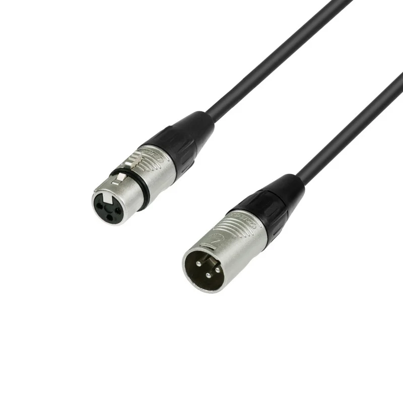 Must-Have Câble Micro Rean Xlr Mâle Vers Xlr Femelle 30 M