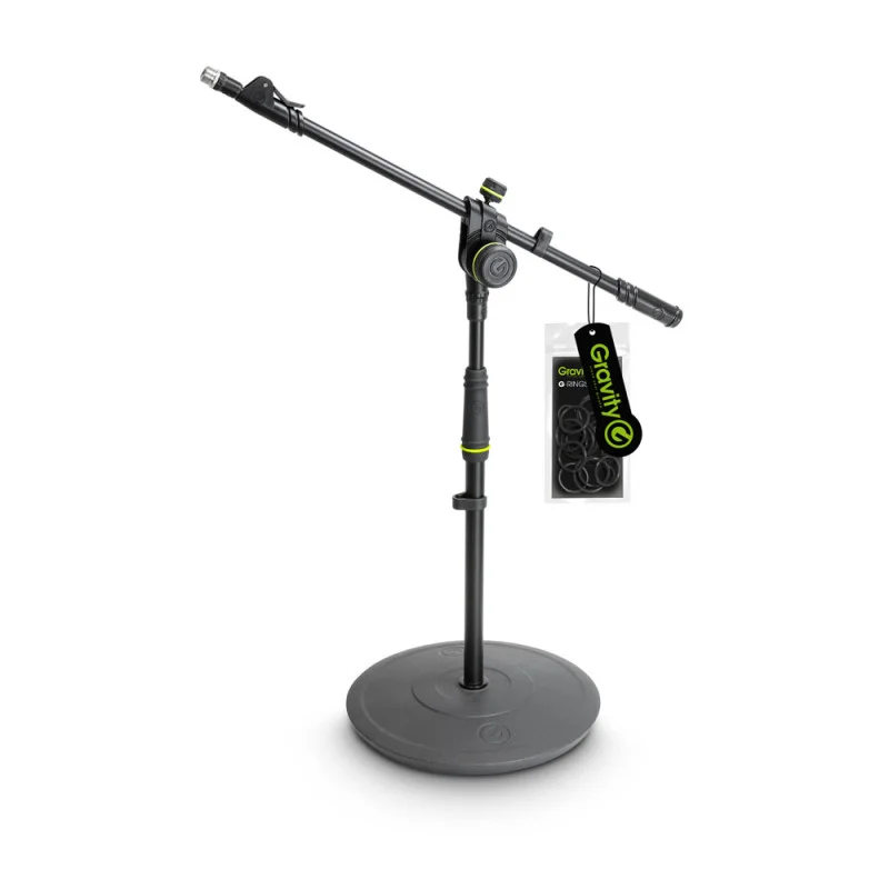 MS 2222B - Pied de Micro avec Perchette (73cm) Quantité Limitée