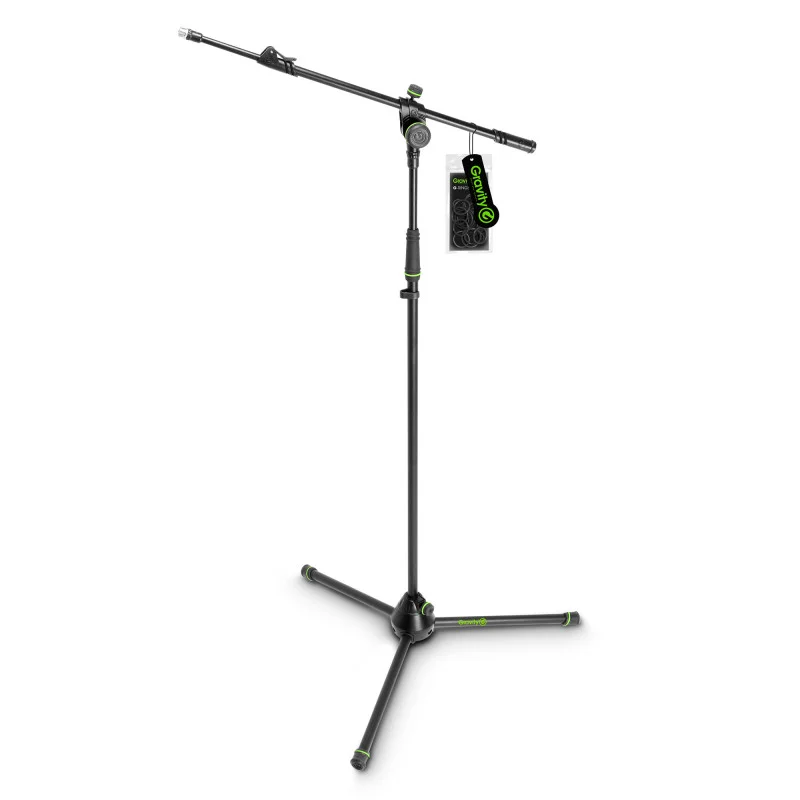 Petit Prix MS 4322B - Pied de Micro avec Perchette (88cm)