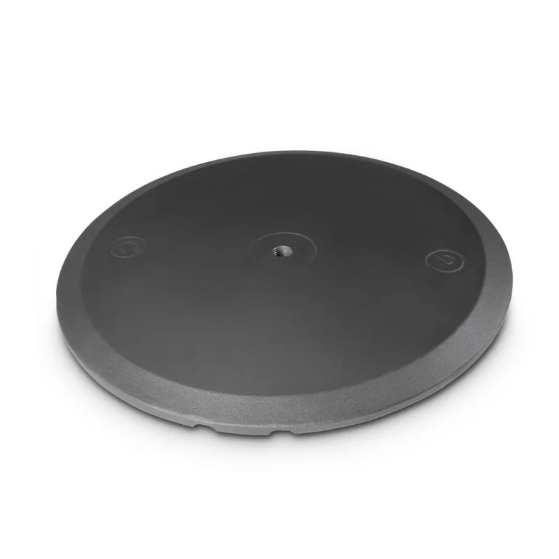 WB 123 B - Base Ronde pour Barres de Couplage M20 Commander Maintenant