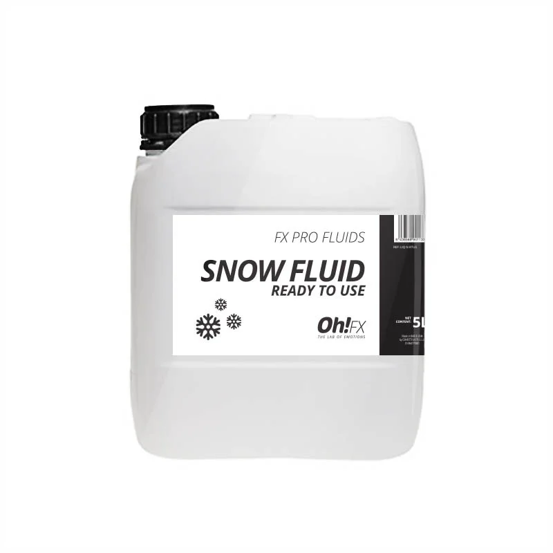 SNOW FLUID - Fluide à Neige prêt à l‘emploi Meilleure Vente